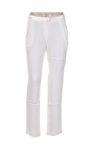 la petite francaise pantalons femme de couleur beige