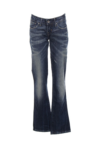 levis jeans femme de couleur bleu
