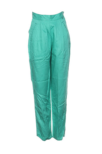 buffalo pantalons femme de couleur vert