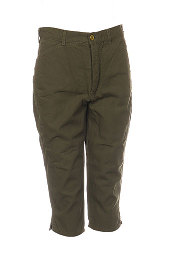 goldie pantacourts femme de couleur vert