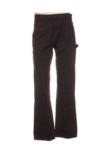 dickies jeans homme de couleur marron