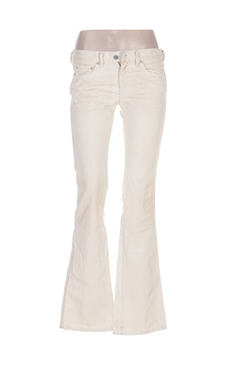 diesel jeans femme de couleur beige