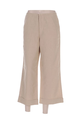 cimarron pantacourts femme de couleur beige
