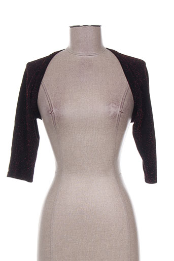 chic fille vestes femme de couleur rouge