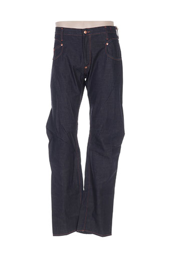 kee denim jeans homme de couleur bleu