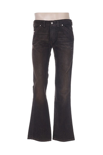 diesel jeans homme de couleur marron