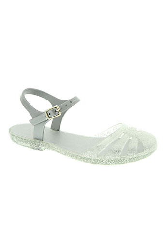 igor chaussures fille de couleur gris