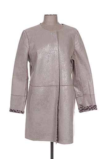 gaudi manteaux femme de couleur beige