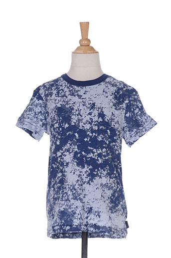 mexx t-shirts garçon de couleur bleu