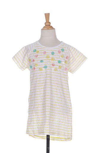 piaza italia t-shirts fille de couleur jaune