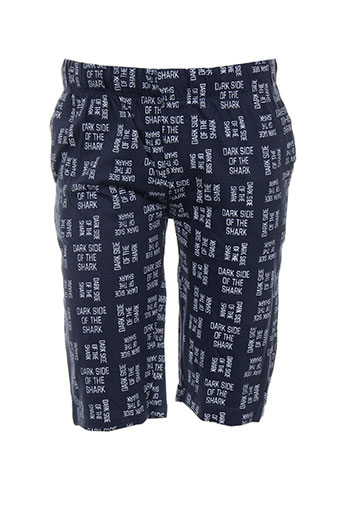 orchestra shorts / bermudas garçon de couleur bleu