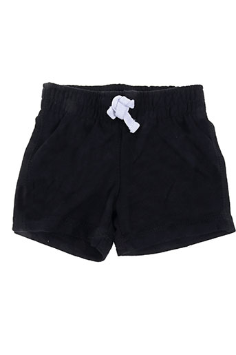 george shorts / bermudas garçon de couleur noir
