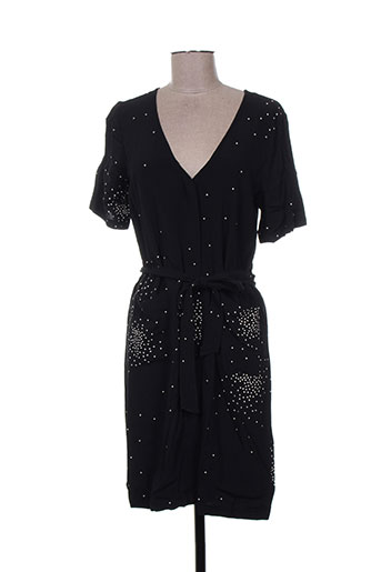 nice things robes femme de couleur noir