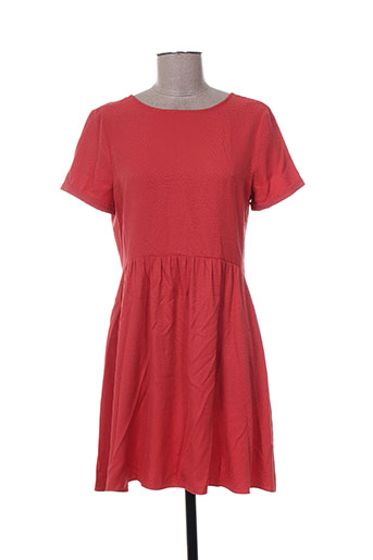 i.code (by ikks) robes femme de couleur orange