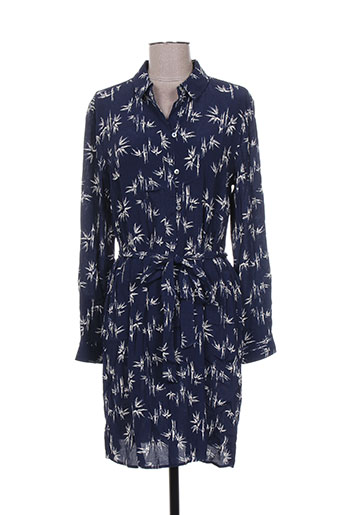nice things robes femme de couleur bleu