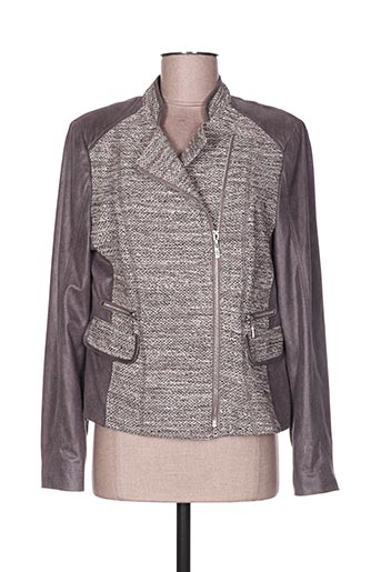 gerry weber vestes femme de couleur marron