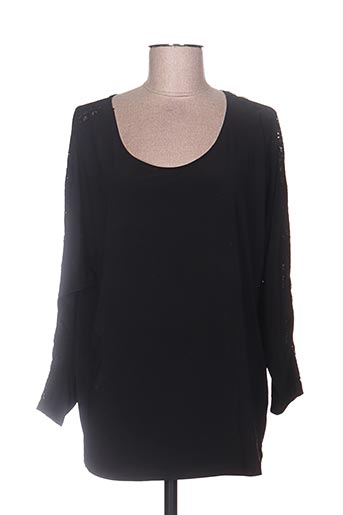 violette EFFI_CHAR_1 sarah t-shirts femme de couleur noir