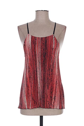 violette EFFI_CHAR_1 sarah chemises femme de couleur orange