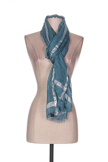 caroll accessoires femme de couleur bleu