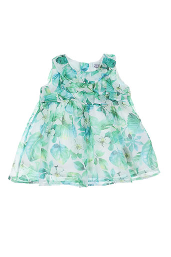 mayoral robes fille de couleur vert