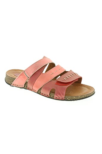 adour chaussures femme de couleur rouge