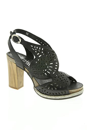 felmini chaussures femme de couleur noir