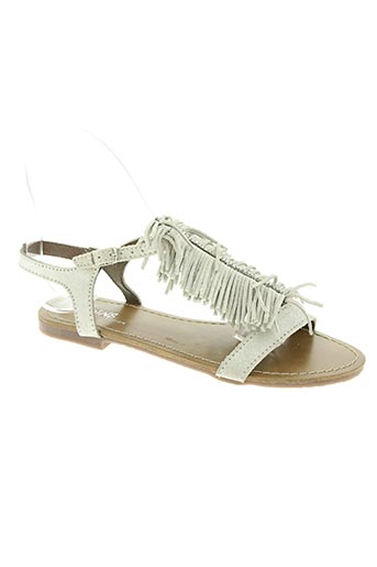 reqins chaussures fille de couleur gris