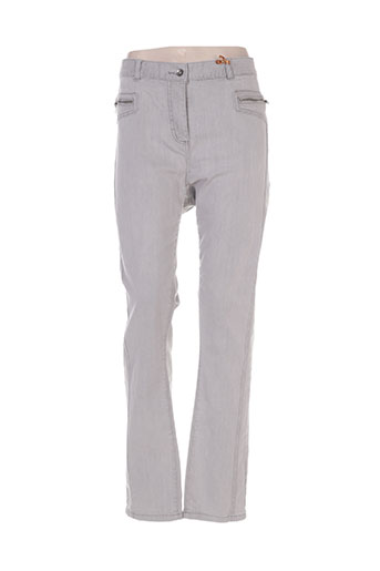 jensen jeans femme de couleur gris