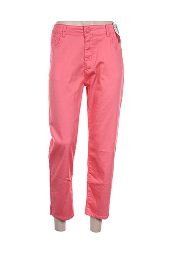 s.quise pantacourts femme de couleur orange