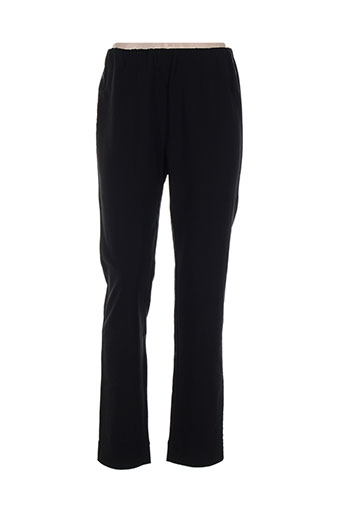 jensen pantalons femme de couleur noir