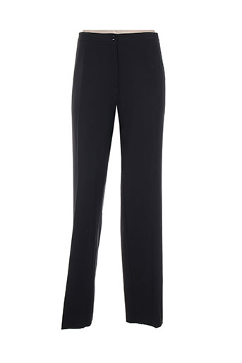 griffon pantalons femme de couleur noir