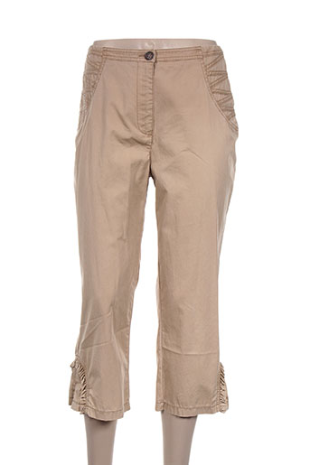 griffon pantacourts femme de couleur beige