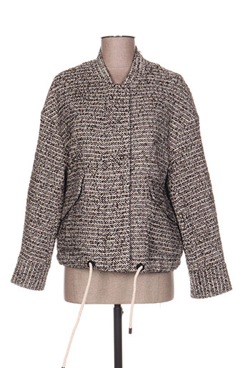 the korner vestes femme de couleur marron