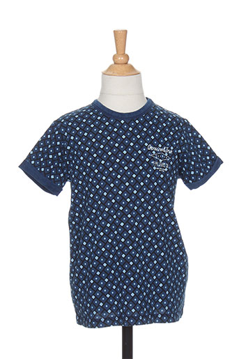 pepe jeans t-shirts garçon de couleur bleu