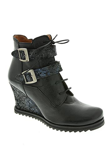 libre comme l'air chaussures femme de couleur noir