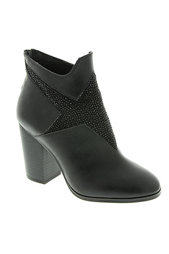 cafe noir chaussures femme de couleur noir