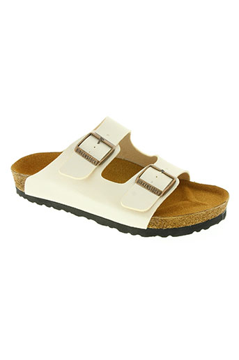 birkenstock chaussures femme de couleur rose