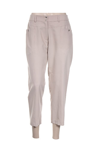 massy pantacourts femme de couleur beige