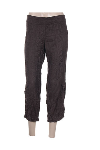 carnaby pantacourts femme de couleur marron