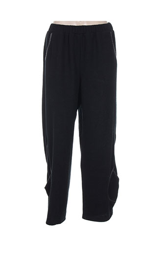 pomme rouge pantalons femme de couleur noir