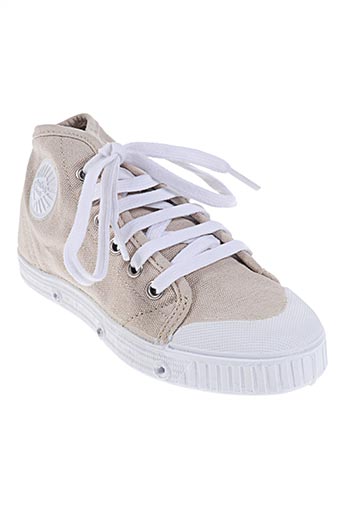 spring court chaussures enfant de couleur beige
