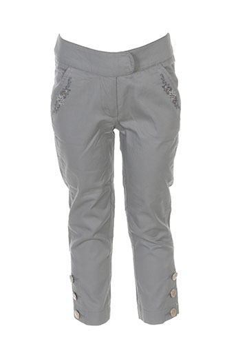 kenzo pantalons fille de couleur vert