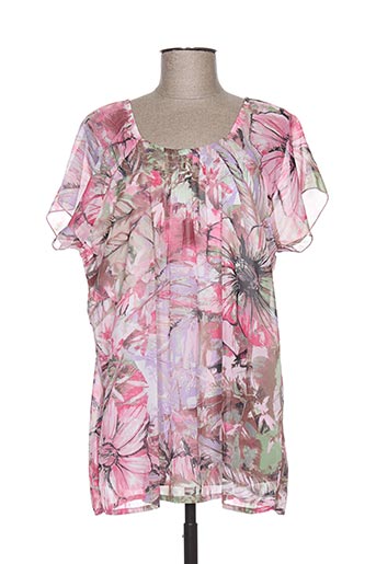 griffon chemises femme de couleur rose