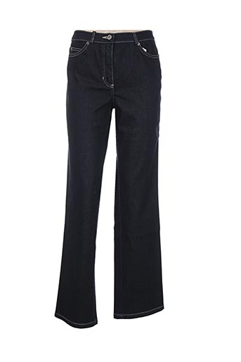 gelco jeans femme de couleur bleu