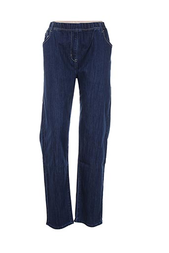 griffon jeans femme de couleur bleu