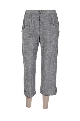 karting pantacourts femme de couleur gris