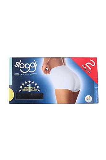 sloggi lingerie femme de couleur noir