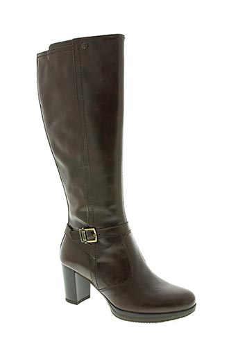 nero giardini chaussures femme de couleur marron