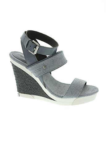 calvin klein chaussures femme de couleur bleu