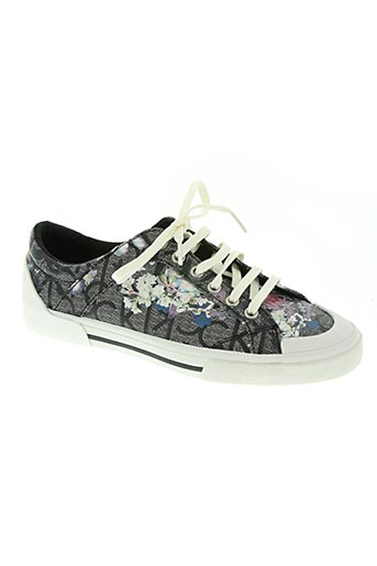 calvin klein chaussures femme de couleur noir